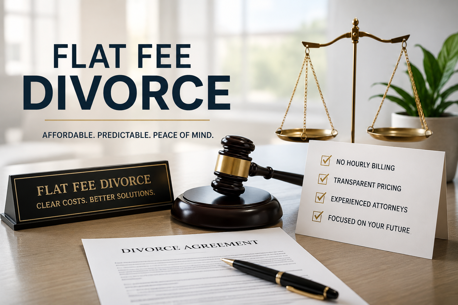 Flat fee divorce